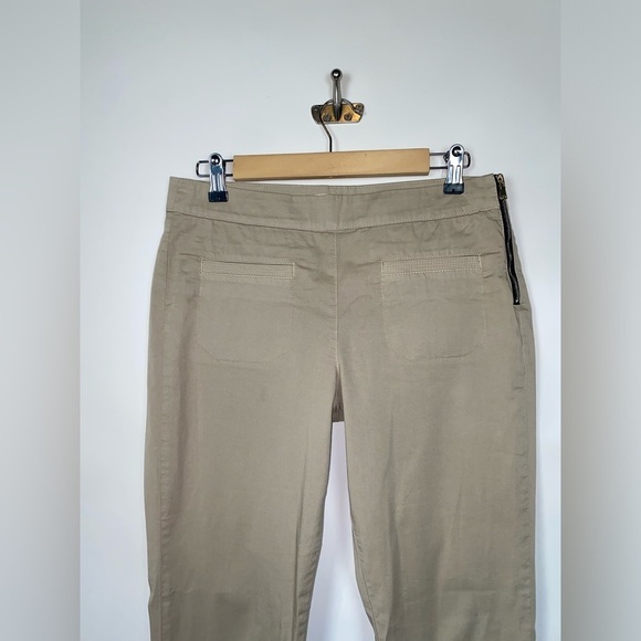 Dorothee Schumacher Patch Pocket khaki Trouser pant size 2 Small/ Size US 4 - Picture 2 of 13